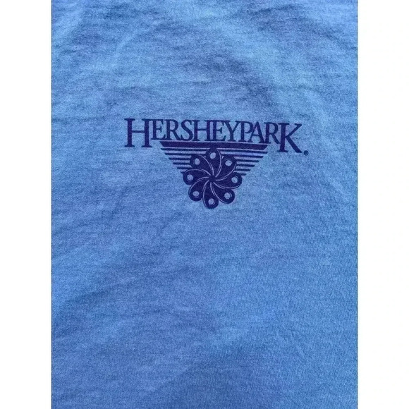 RARE Vintage Hershey Park Great Bear T-Shirt Single Stitch Made in USA XL - Picture 6 of 13